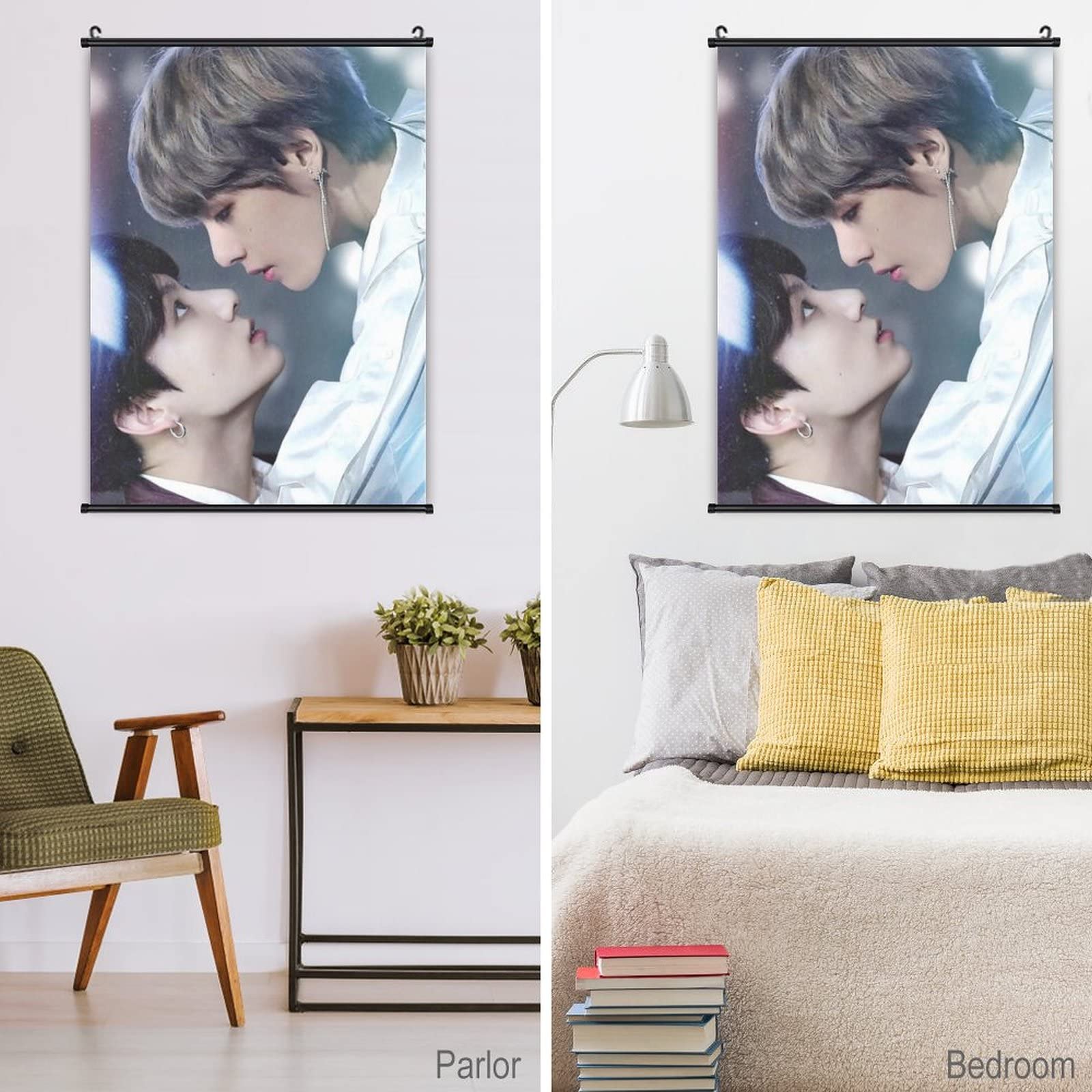 BTS Jimin タペストリー 壁掛け ポスター 60cm×90cm fpgjapan_papm-233
