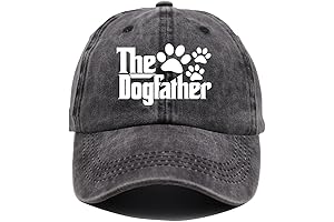 The Dogfather Paw Hat: Best Dog Dad Cap for Father's Day