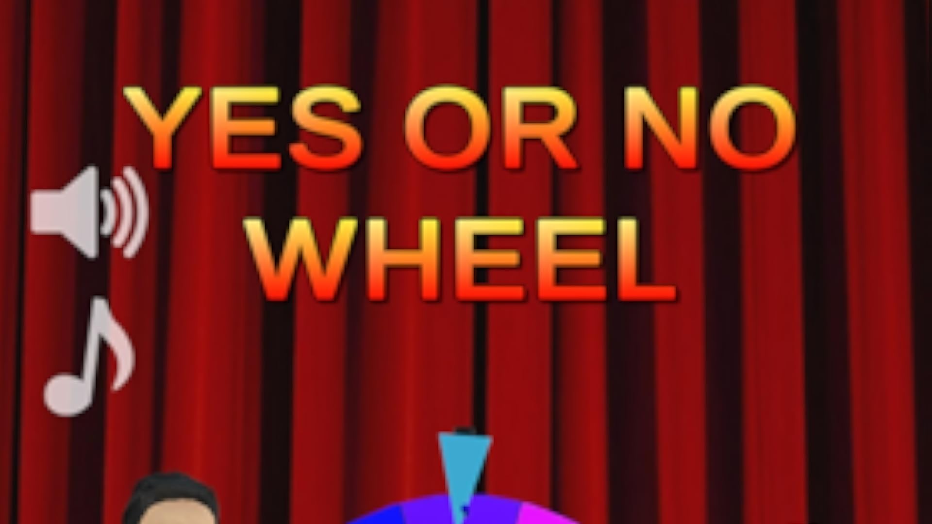 YES or NO wheel spin to decide App on the Amazon Appstore