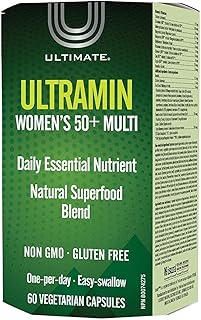 Ultramin-women's 50+ Multi Vitamin Supports Metabolism | Metabolism Booster For Men & Women
