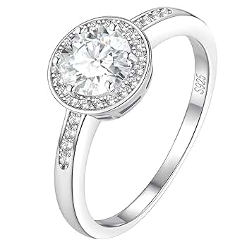 天然ダイヤ1カラット シルバーリング ZEXIMO公式】 天然ダイヤモンド1.0ct デザインリング 「1