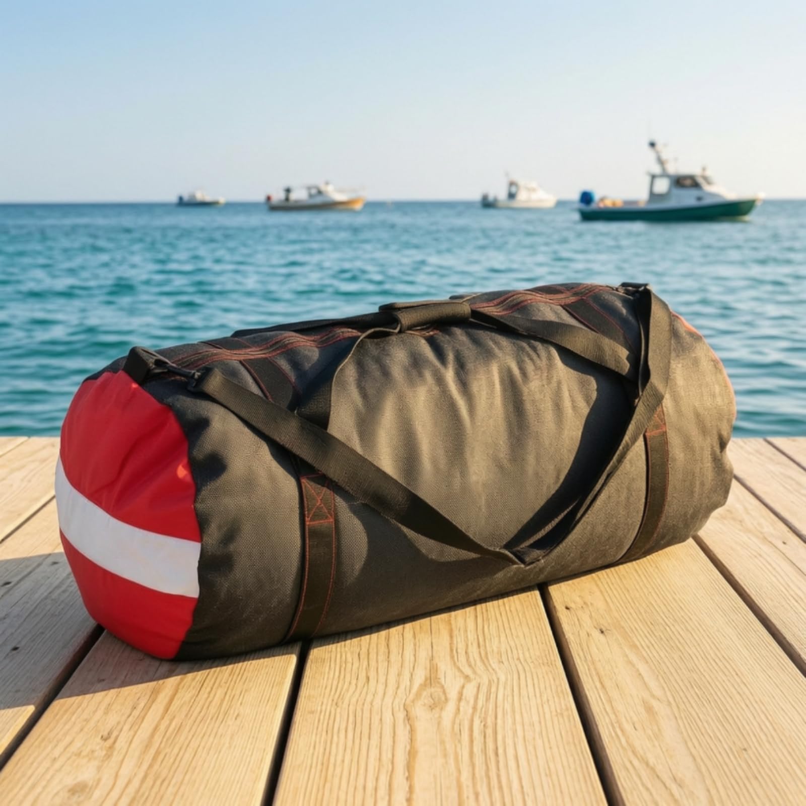 Sac Plongée en Filet Respirant