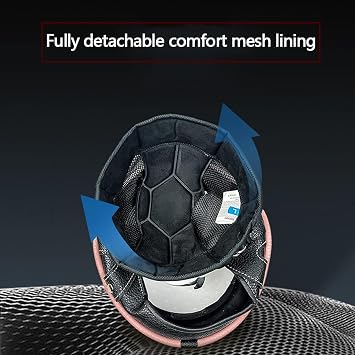Retro Motorcycle Half Helmet for Adult Men Women DOT/ECE Approved German Style Half Face Helmets Half Shell Open Face Helmet for Cruiser Moped Scooter Helmet