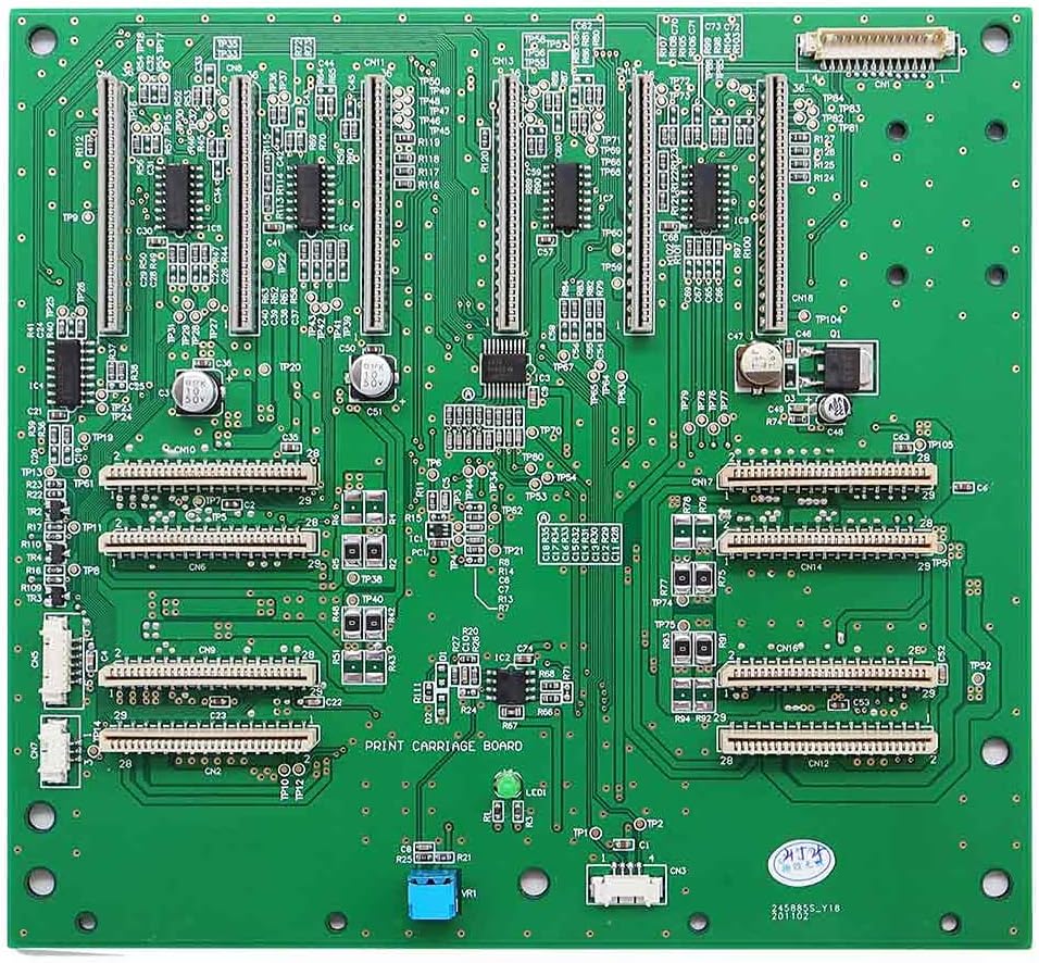 QOMOLANGMA Printer Board Compatible with XR-640 Carriage Board