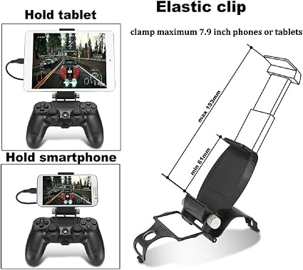 ps4 controller tablet mount