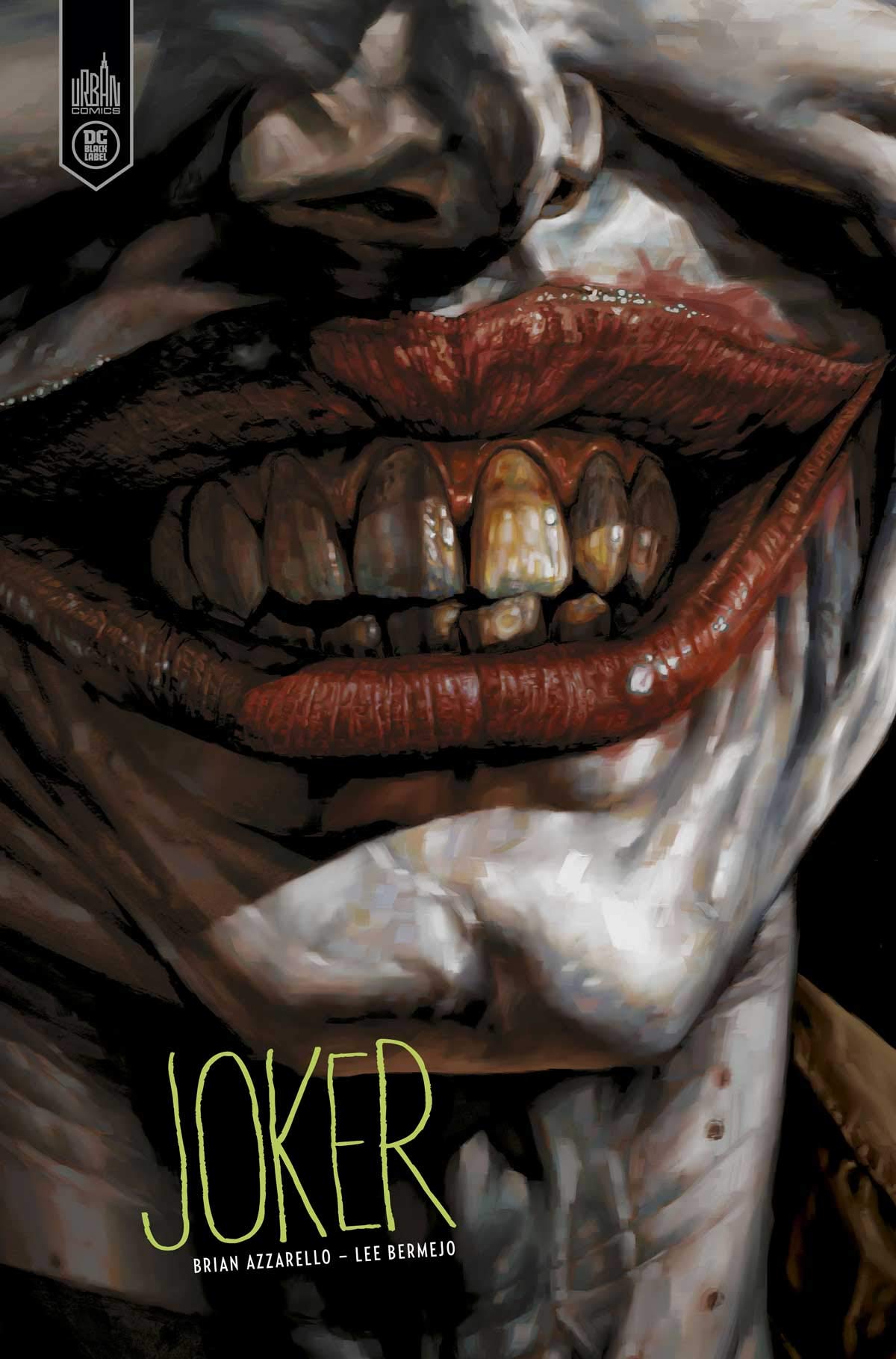 URBAN COMICS Joker - Edition Black Label