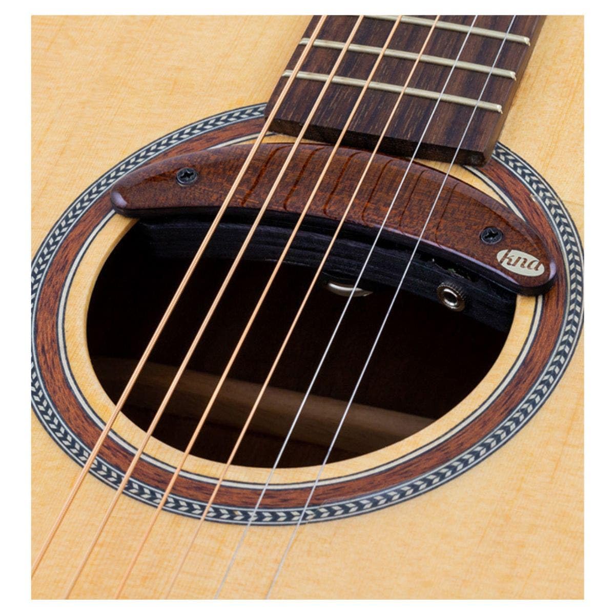 Micro KNA Guitare acoustique HP-1A Double Active