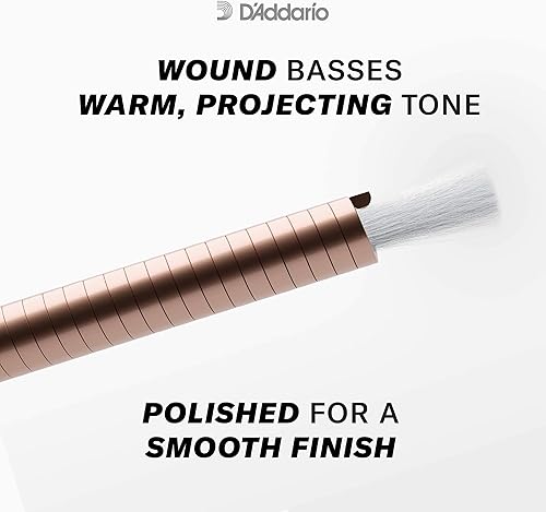 Miniatura 5 de D'Addario Pro-Arte - Cuerdas de guitarra clásica Pro-Arte - EJ46TT Dynacore - Envoltura chapada en plata, dinacore compuesto, triples de nailon de