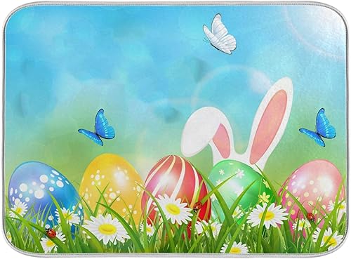 Vista 71 de Nautical Ocean Sea Turtle Dish Drying Mat for Kitchen Counter 18x24 in Starfish Retro Map Microfiber Drying Mats Absorbent Reversible Dish Pad Large