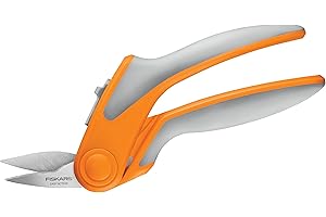 Fiskars Softouch Spring Action Rag Quilter Snip