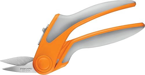 Cortador de tela Fiskars Softouch Spring Action de 85 pulgadas