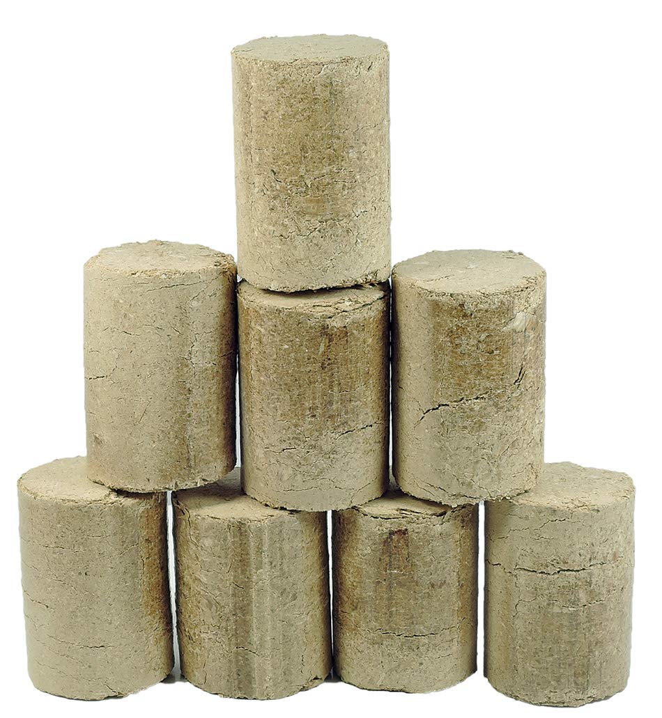 60 kg Holzbriketts Hartholz Ofen Kamin Eiche Buche Esche (3X 20 kg)