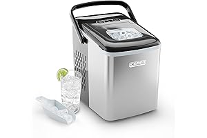 Igloo ICE1130MNSM Automatic Portable Ice Maker with 2 Cube Sizes
