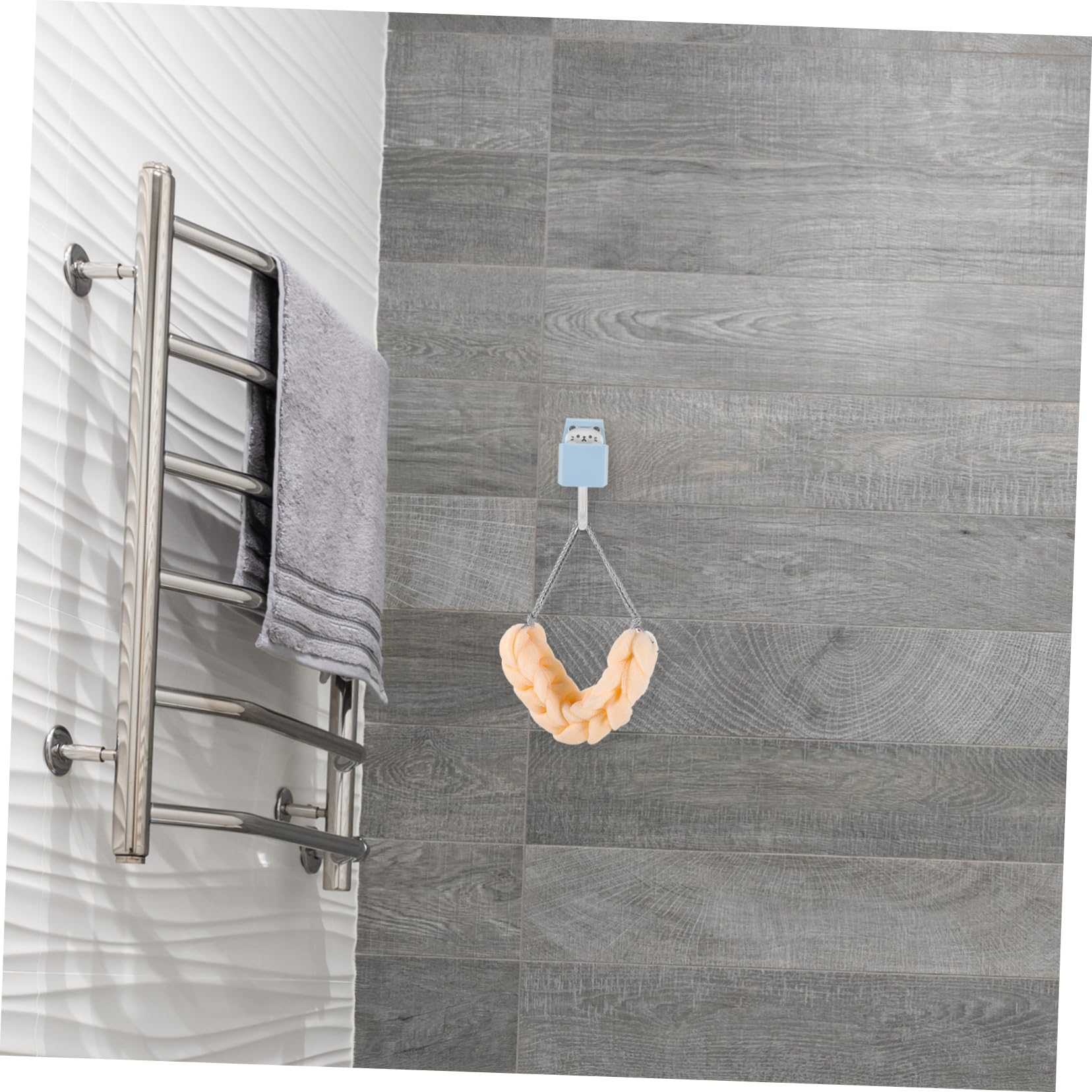 NUOBESTY 5 Series Perchero Sin Perforaciones Ganchos De Pared Para Colgar Ropa Percha Ducha Encima Ser Ganchos Colgantes Colgador De Toallas Para La Pared Del Baño El Plastico 2 Piezas X 5