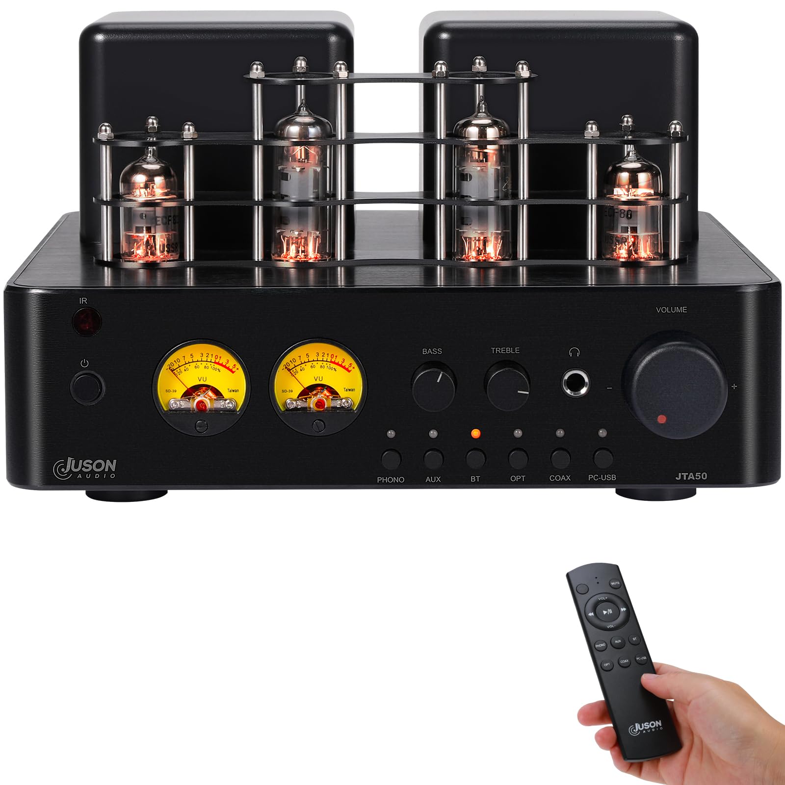 Amazon.co.jp: Juson Audio JTA50 真空管ぞうふくき チューブアンプ