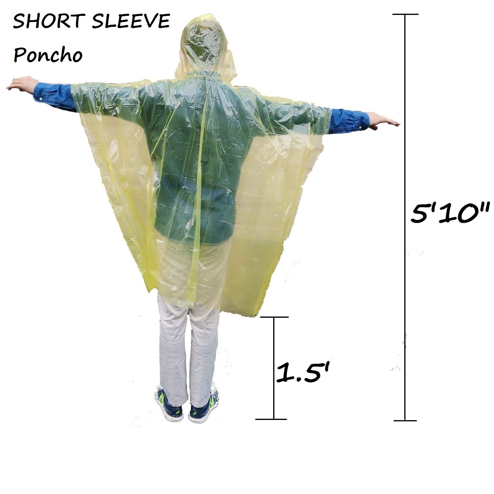 Buy Rain Ponchos for Adults Disposable Poncho for Disney World 20 Pack Panchos Rain Adult Bulk
