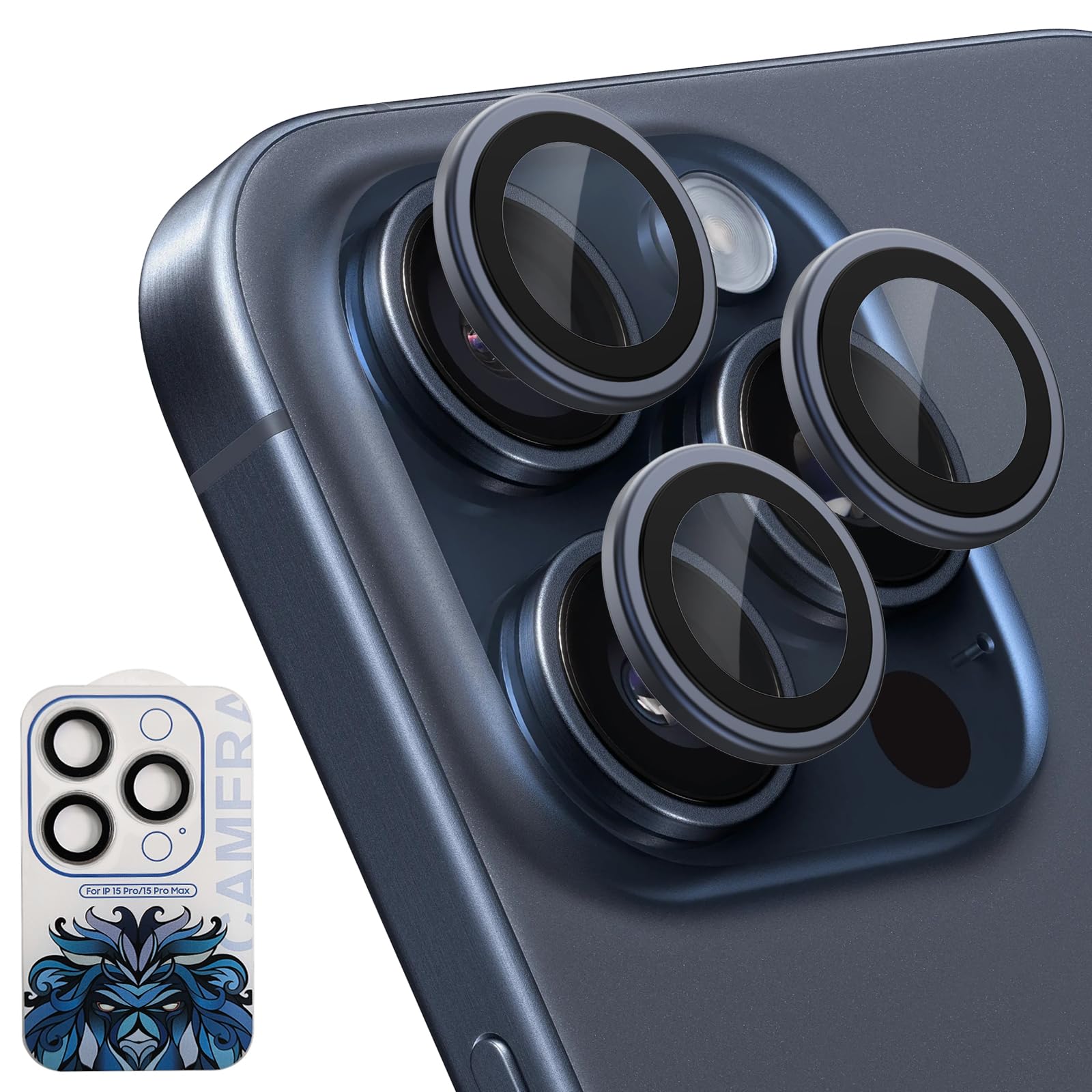 Amazon.co.jp: CAVOKAS 対応 iPhone 15 Pro カメラフィルム iPhone 15 
