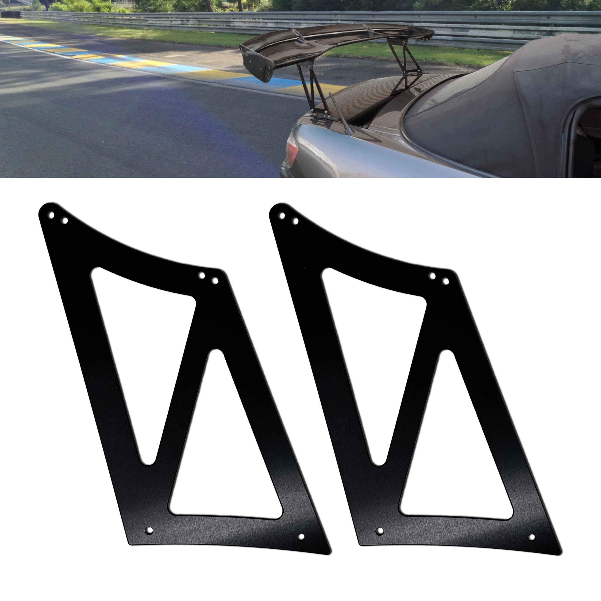 ボルテックスVOLTEX STDタイプ ウィングマウント Amazon | ボルテックス用 GTウイングステー ハイマウントブラケット