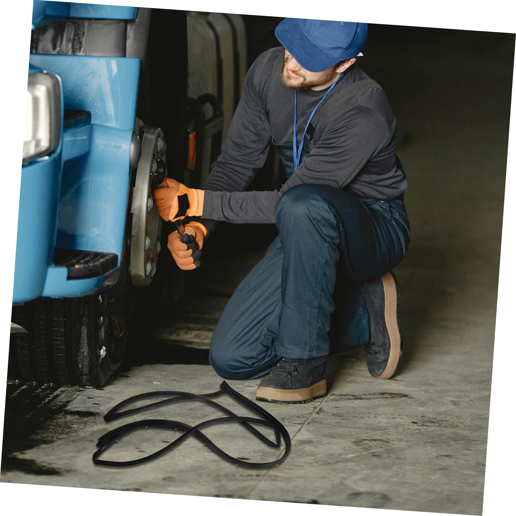 1rollo Protector De Goma para Puertas De Automóviles Sello De Entrada De Caucho Compatible Modelos Fácil Instalación y Resistente Altas Temperaturas