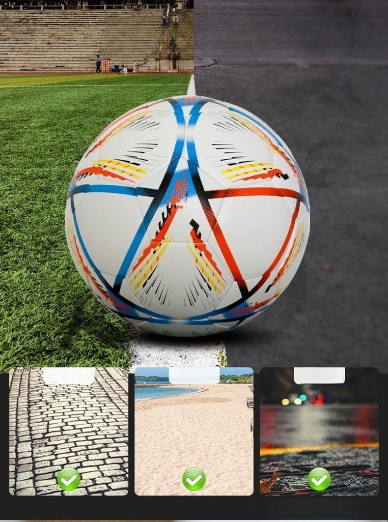 Amazon.co.jp: サッカーボール 4号 5号 PU ワールドカップフットボール