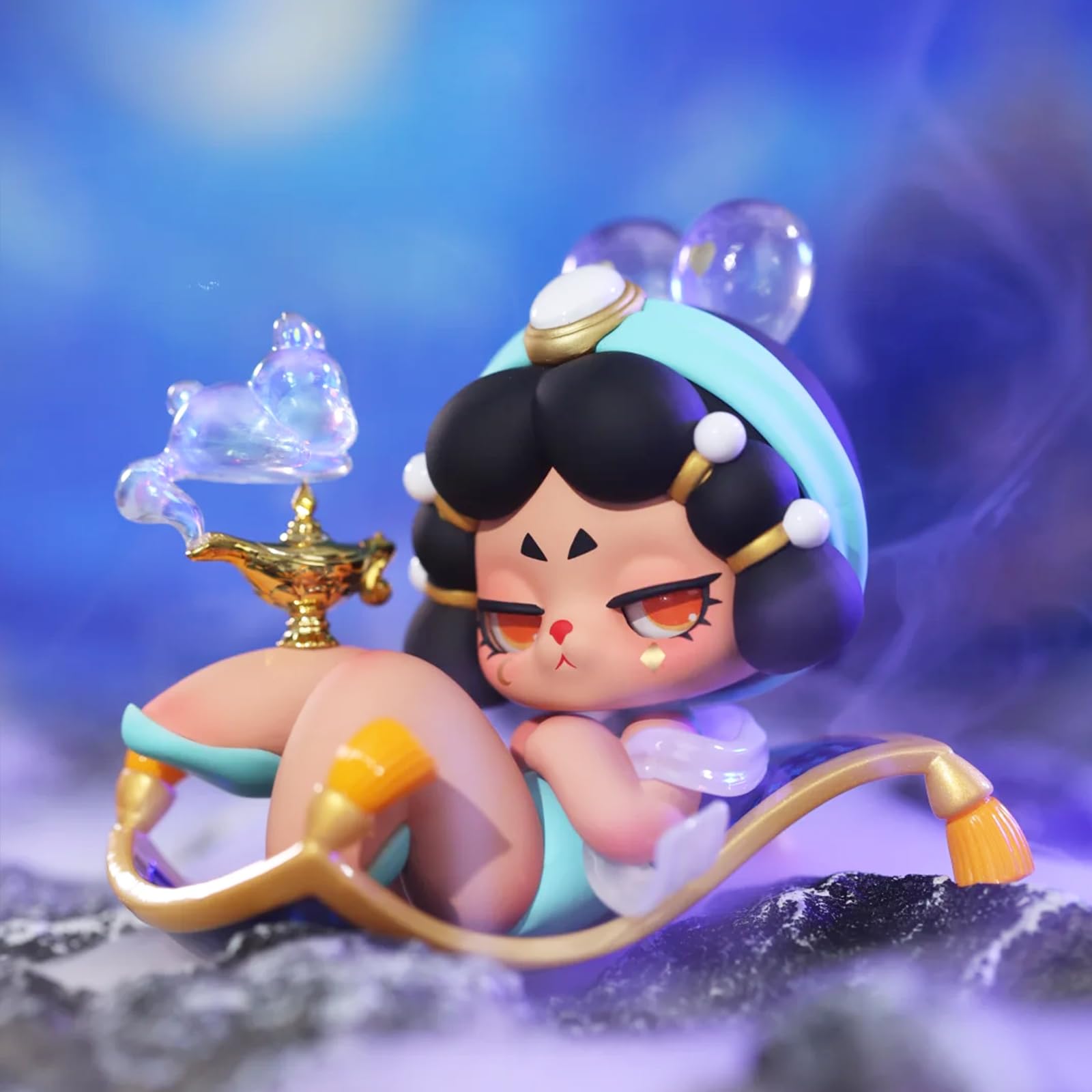 CALEMBOU Anime Blind Box, Cute DODO Series Blind Box Figure for Desktop Ornament, Collectable PVC Figure for Birthday Gifts (RARA Savage Growth Series)