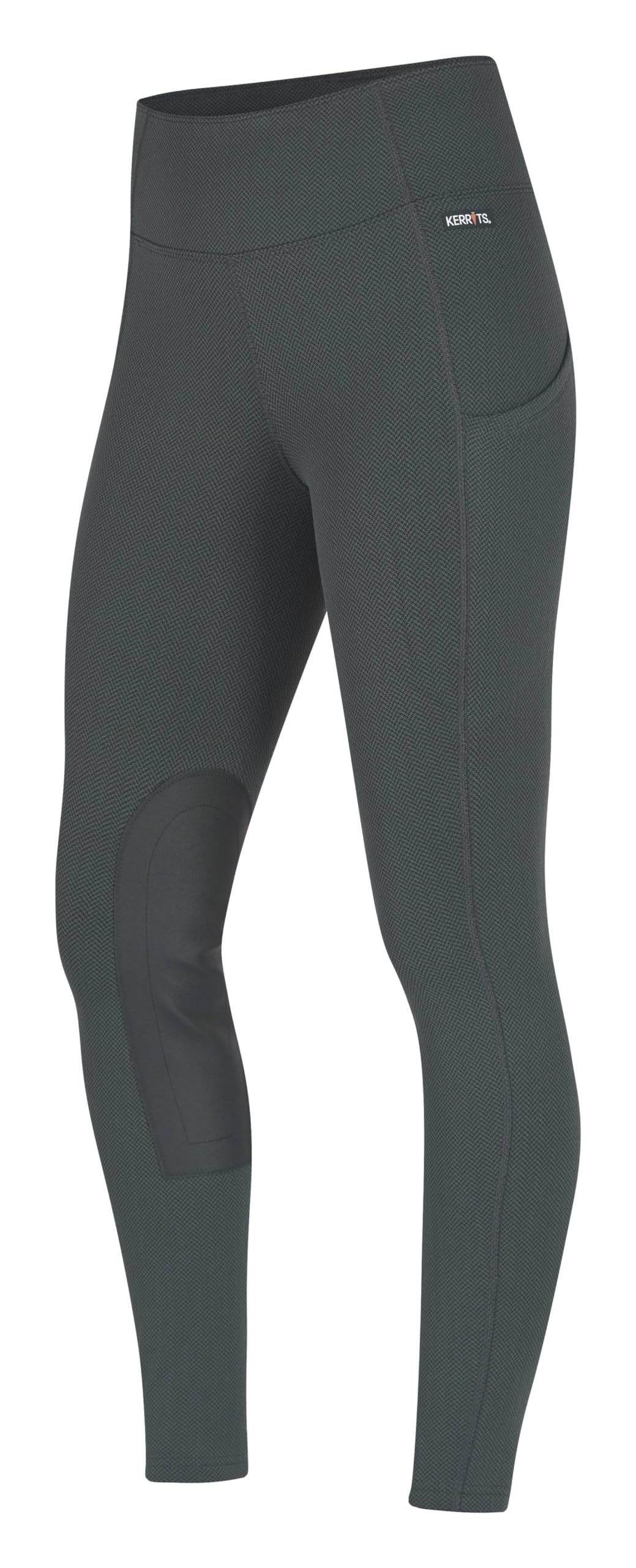 Kerrits Kids Fleece Lite II Knee Patch Winter Horse Riding Tights