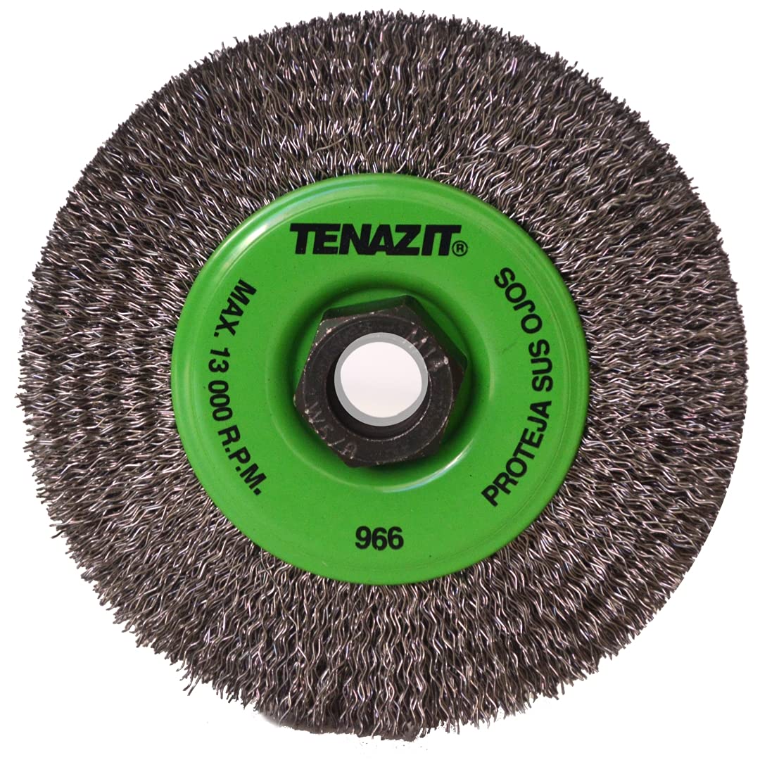 Austromex 966 BRUSH CIRC. WAVY STEEL 4-1/2 