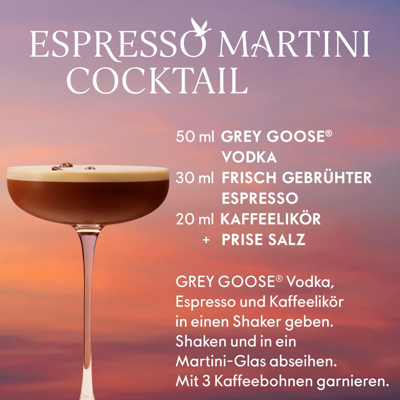 Grey Goose Premium Vodka 40% Vol. 3l aus Frankreich