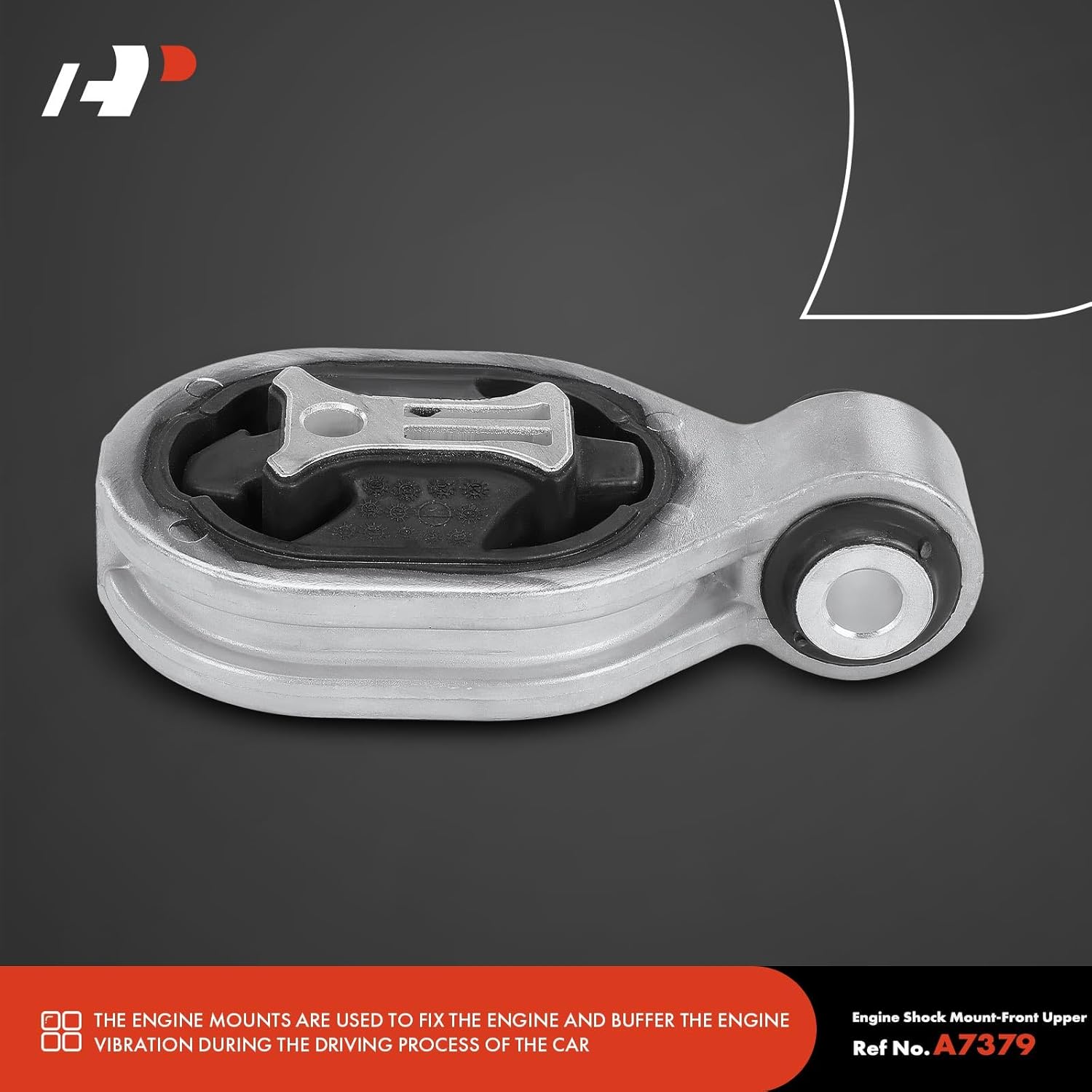 A-Premium 4PCS Engine Motor Mount and Torque Strut Mount Kit Compatible with Nissan Juke 2011 2012 2013 2014 2015 1.6L, FWD, Automatic CVT Transmission Only, Replace# 112209SH0A, 11220ZG90A