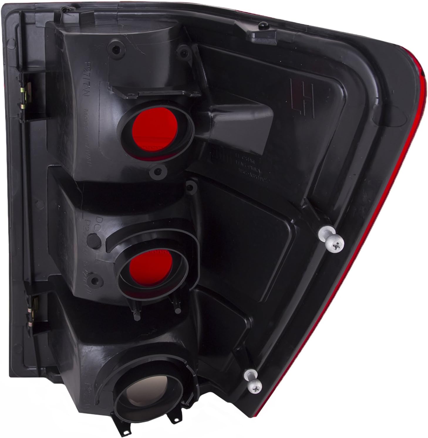 HEADLIGHTSDEPOT Tail Light Compatible with Jeep Grand Cherokee 2005-2006 Includes Right Passenger Side Tail Light