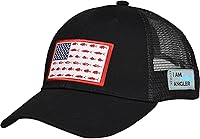 Vista 16 de EDTREK Elite Youth Performance Sombrero de Malla - Sombrero para Niños y Niñas de Caza y Pesca