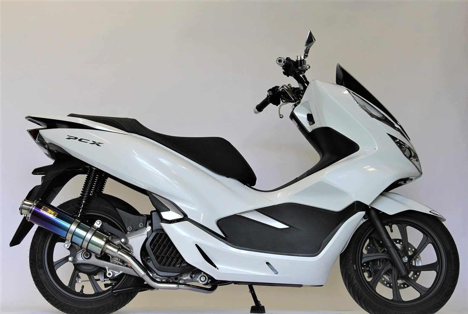 Amazon | Realize PCX125 PCX150 バイクマフラー 2BJ-JF81 2BK-KF30 