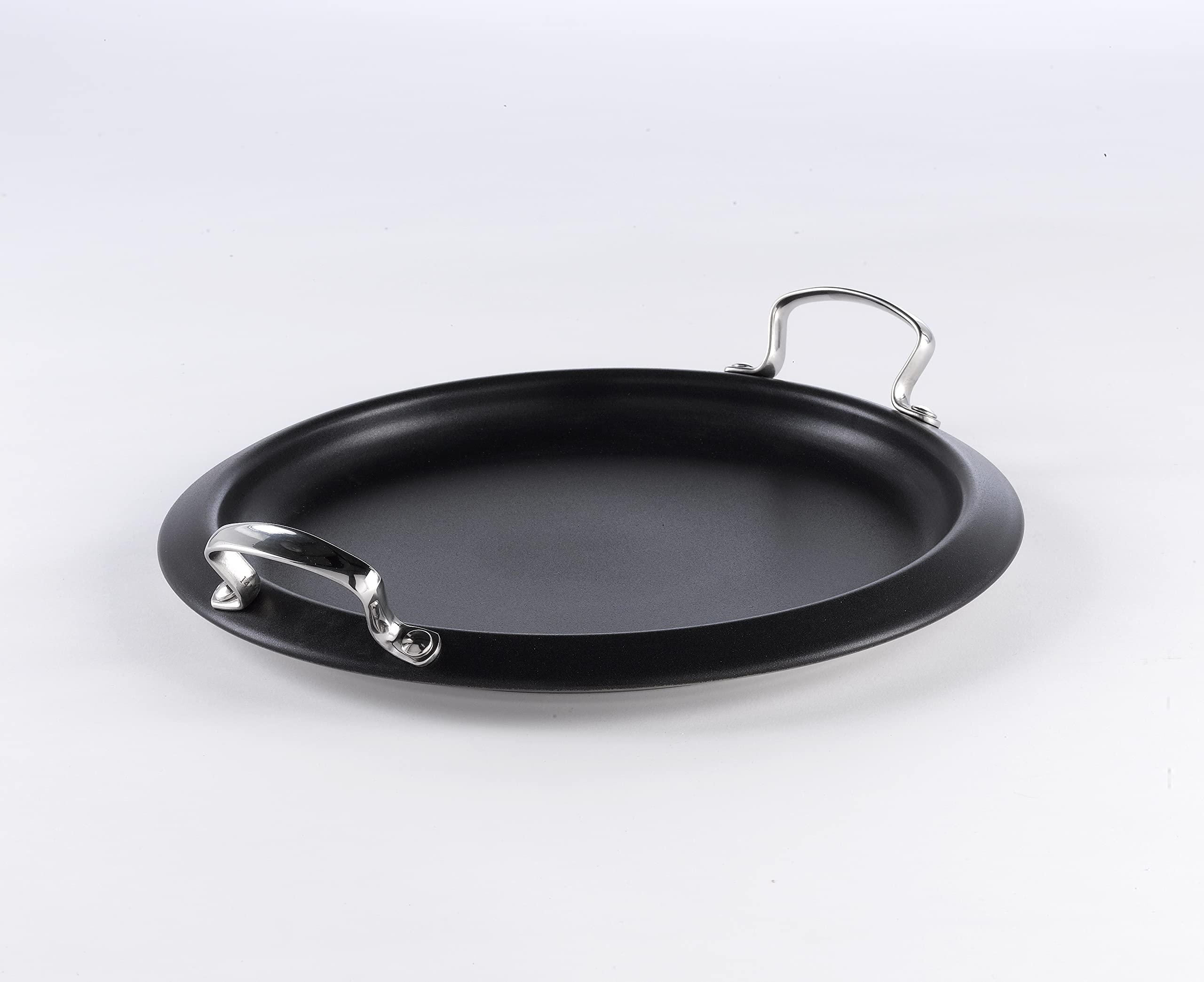 Dexam 12101829, Sartén parrilla antiadherente para pizzas o tortitas, 34 cm