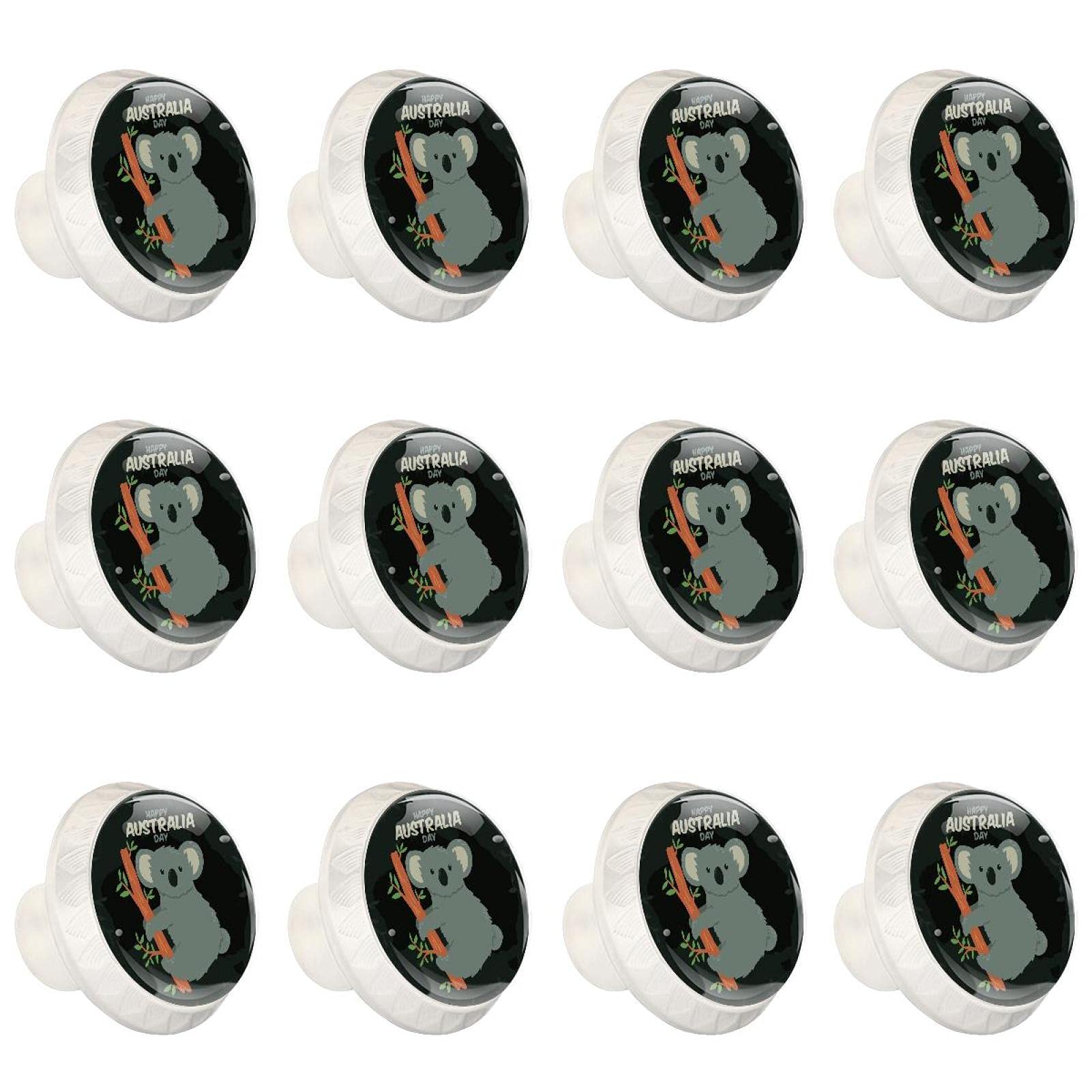 Boutons de cuisine ronds pour rénover les tiroirs de commode