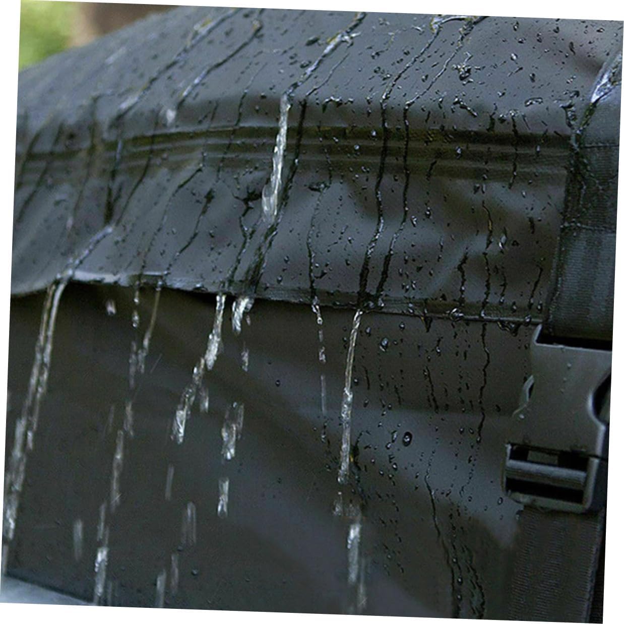 Waterproof Car Roof Bag 600d Oxford Fabric Vehicle Rooftop Cargo Carrier with Dustproof Sunproof Protection for Travel and Outdoor Use