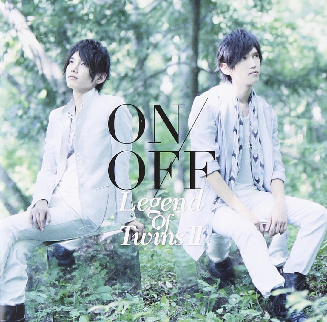 Legend Of TwinsII-続・双子伝説-(完全生産限定盤)(DVD付) ON/OFF［CD］ Amazon.co.jp: Legend Of TwinsII-続・双子伝説-(初回生産限定盤)(DVD