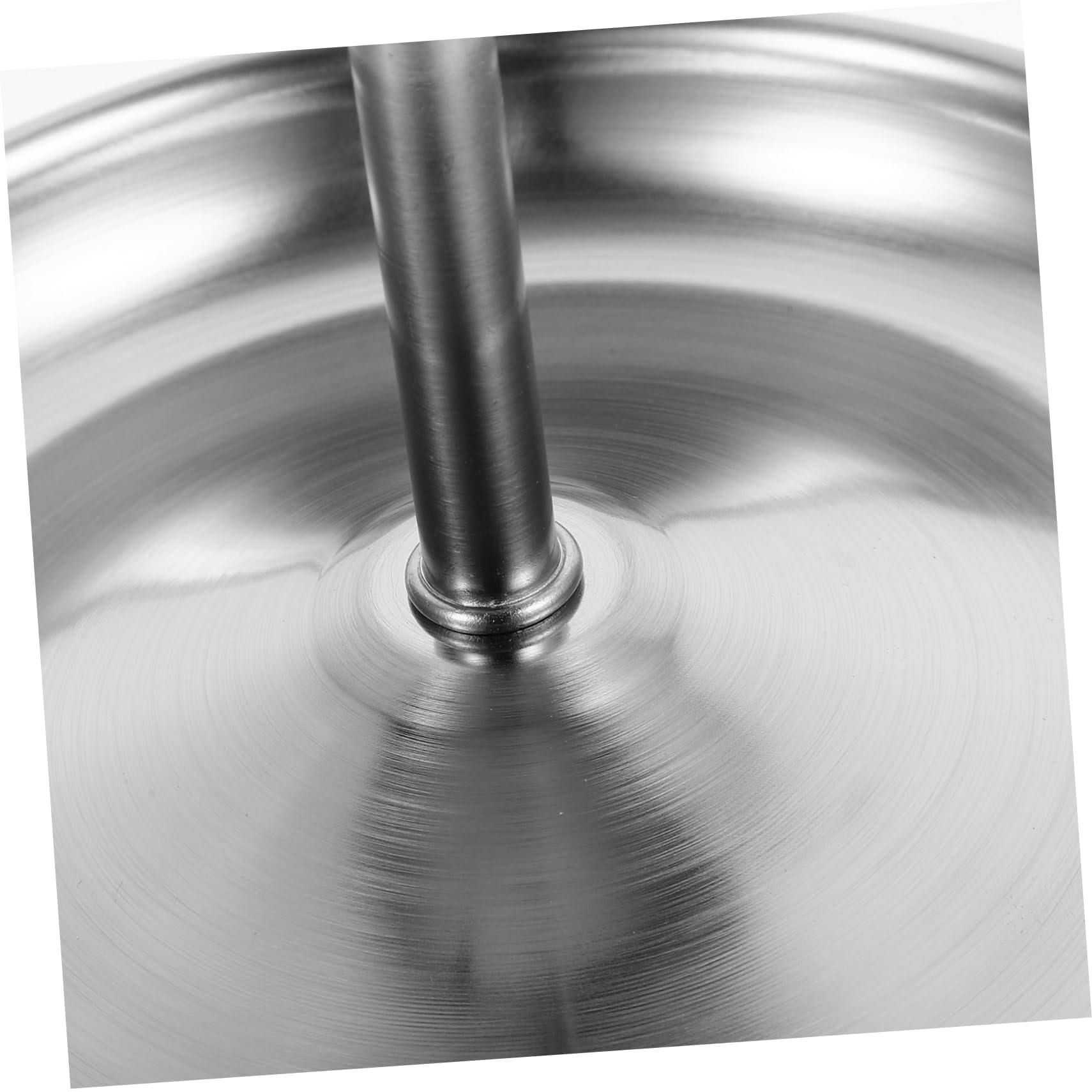 Cabilock Upright Bottle Drying Rack Wine Decanter Drying Stand Sturdy Base Design