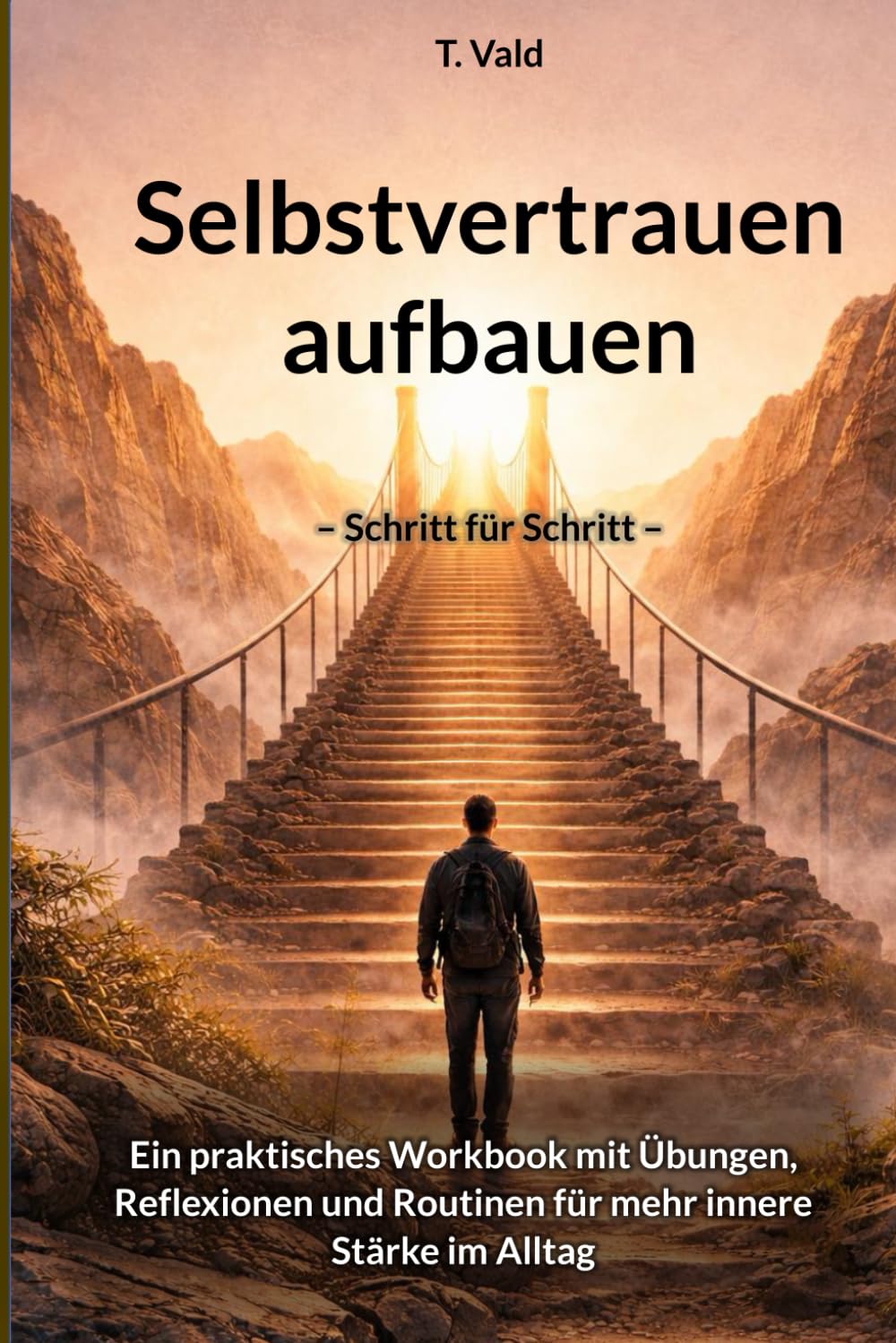Selbstvertrauen aufbauen – Schritt für Schritt: Ein praktisches Workbook mit Übungen, Reflexionen und Routinen für mehr innere Stärke im Alltag