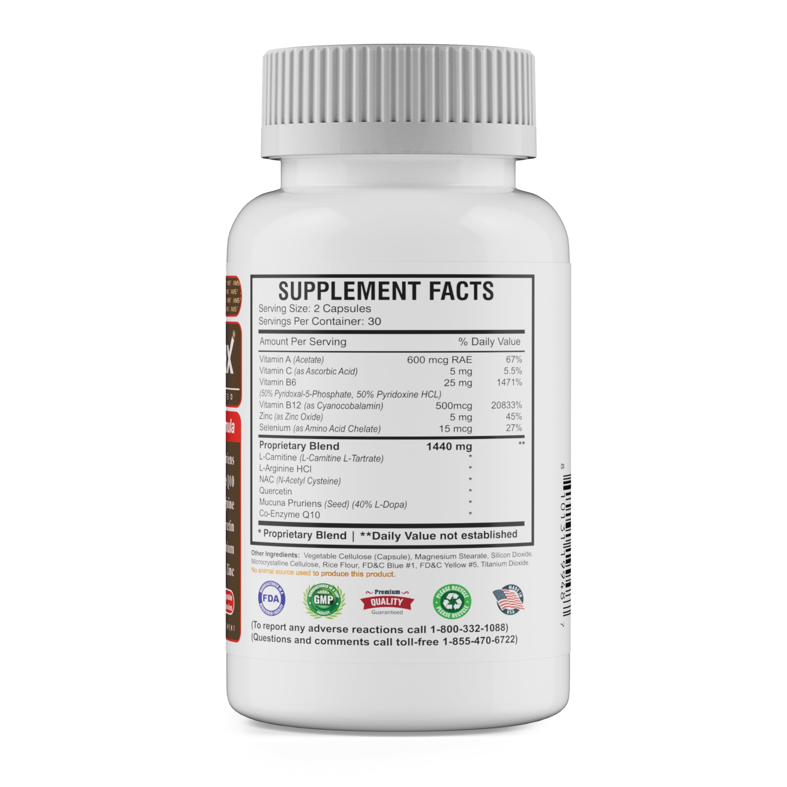 l carnitina libido Motility Max ghkcu #ghkcupeptide #ghkcucopperpeptides #microneedling زيادة الخصوبه Flavor||Saveur:Wild Berries||Fruits des Champs
