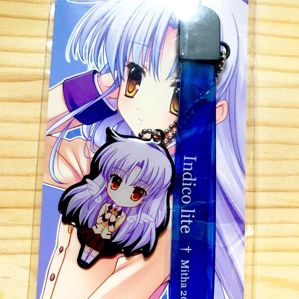 Amazon.co.jp: 立華 かなで 天使 メタルチャーム 付き
