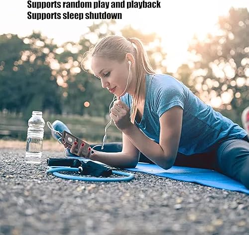 Miniatura 5 de Reproductor de MP3 portátil MP4, reproductor de música MP3, pantalla LCD digital de 1.82 pulgadas, reproductor de música HiFi sin pérdidas, altavoz