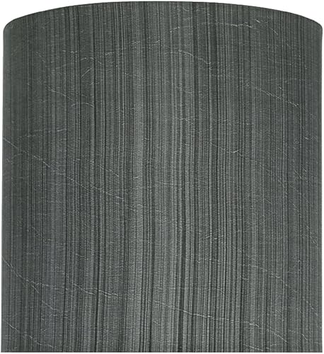 Miniatura 2 de Aspen Creative 58301A, pantalla Drum Uno, negro, 8 pulgadas superior x 8 pulgadas inferior x 8 pulgadas de alto, antideslizante UNO 1.417 in