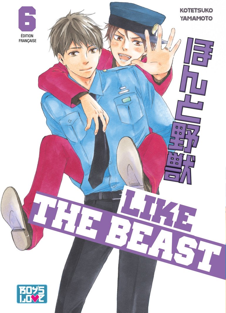 Like the Beast - Pack Intégrale - Manga Yaoi (6 tomes)