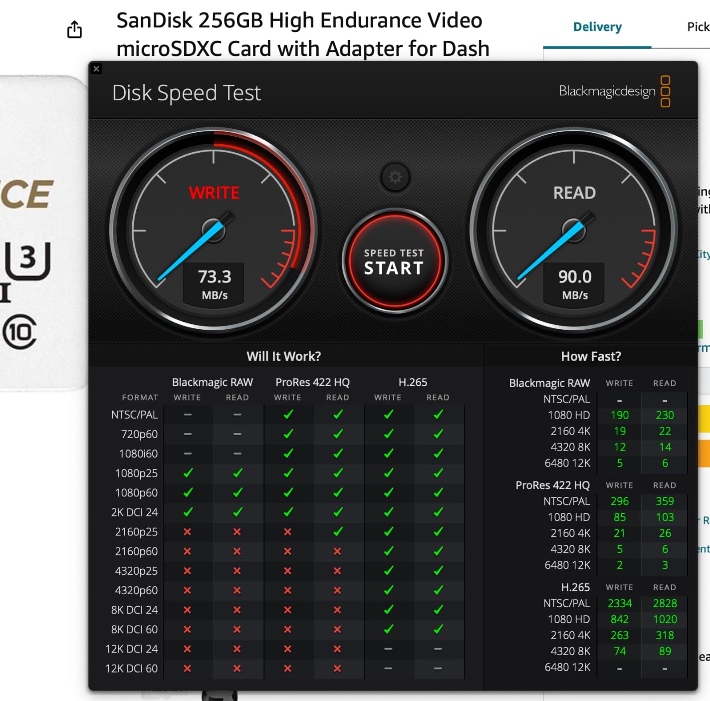 Pretty good! Great for security cameras. Way better than Samsung Pro Endurance that costs more too.