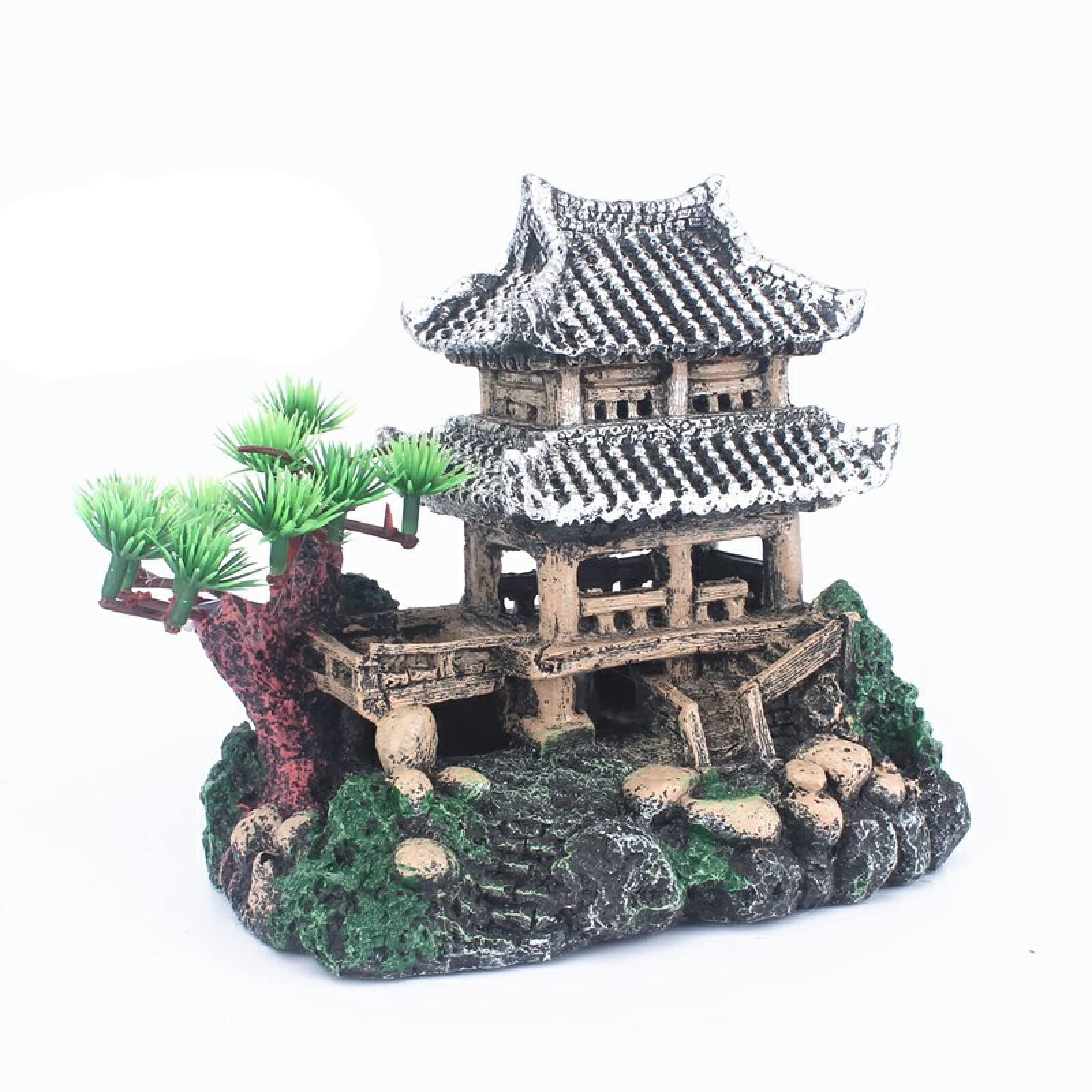 Decorazioni Acquario Arredamento Acquario Arredi Per Acquario Acquario Rockery Ornamenti Simulazione Acquario Di Pesci Acquatici Decorazione Piccola Ruota Idraulica Pacchetto Di Decorazione Paesaggist
