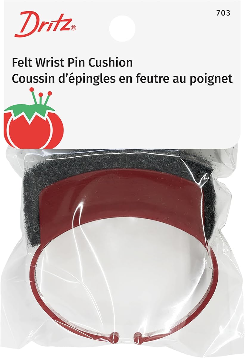 Dritz 703 Wrist Pin Cushion with Felt