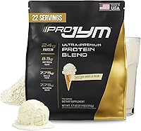 Vista 14 de Pro Jym Supplement Science - Proteína en Polvo de claras de huevo, leche, proteína de suero aislada y caseina micelar