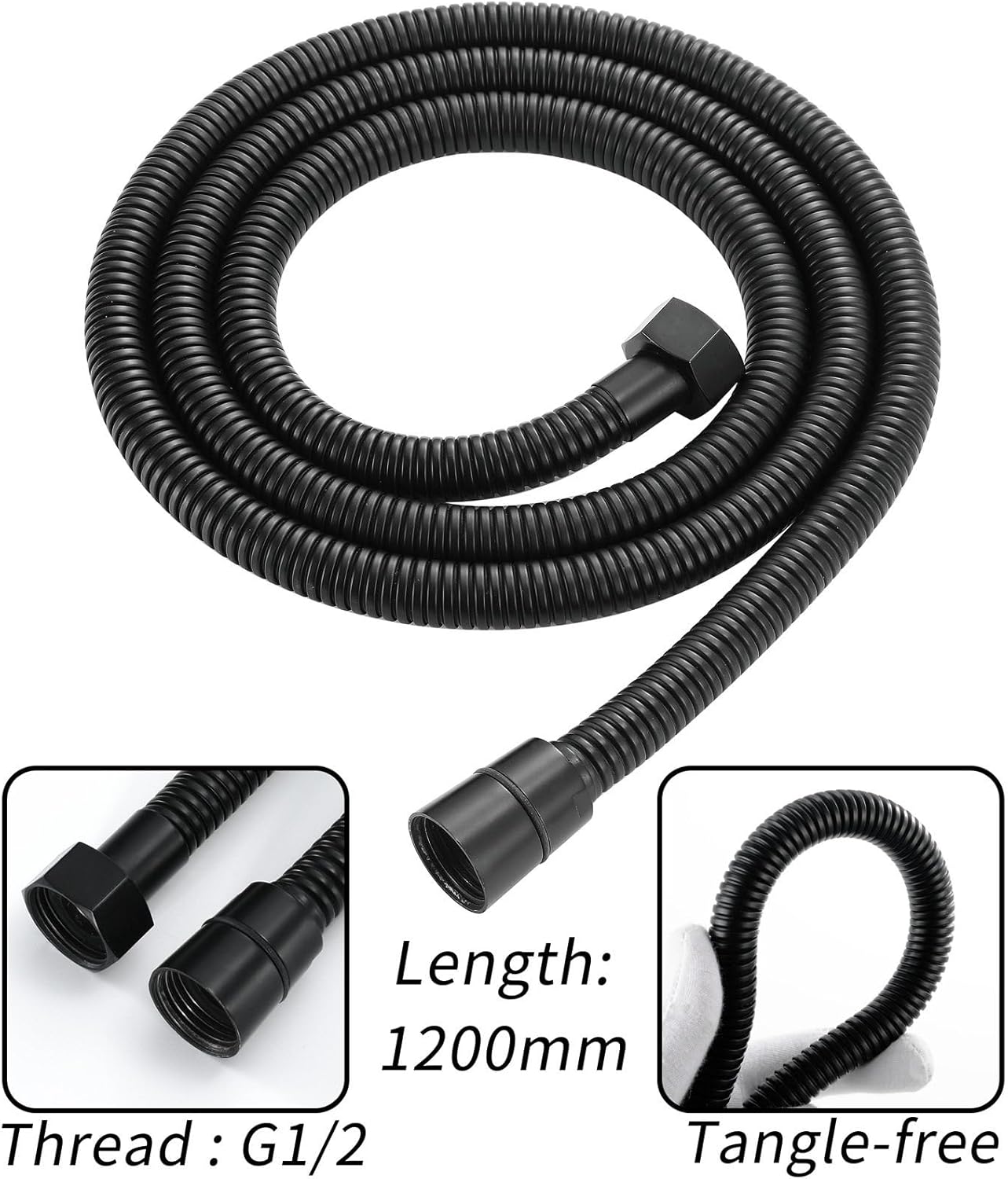 Handheld Bidet Sprayer for Toilet, 2 Functions Bidet Attachment for Toilet Hot and Cold Douche Jet Spray Kit Single Handle Concealed Cloth Diaper with Brass Rough-in Valve