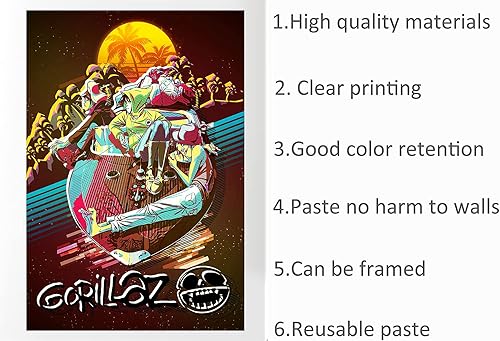 Miniatura 5 de CENQCWARO Room Aesthetic - Póster de arte en lienzo con diseño de barco fantasma de los años 90 diseño moderno de oficina habitación familiar