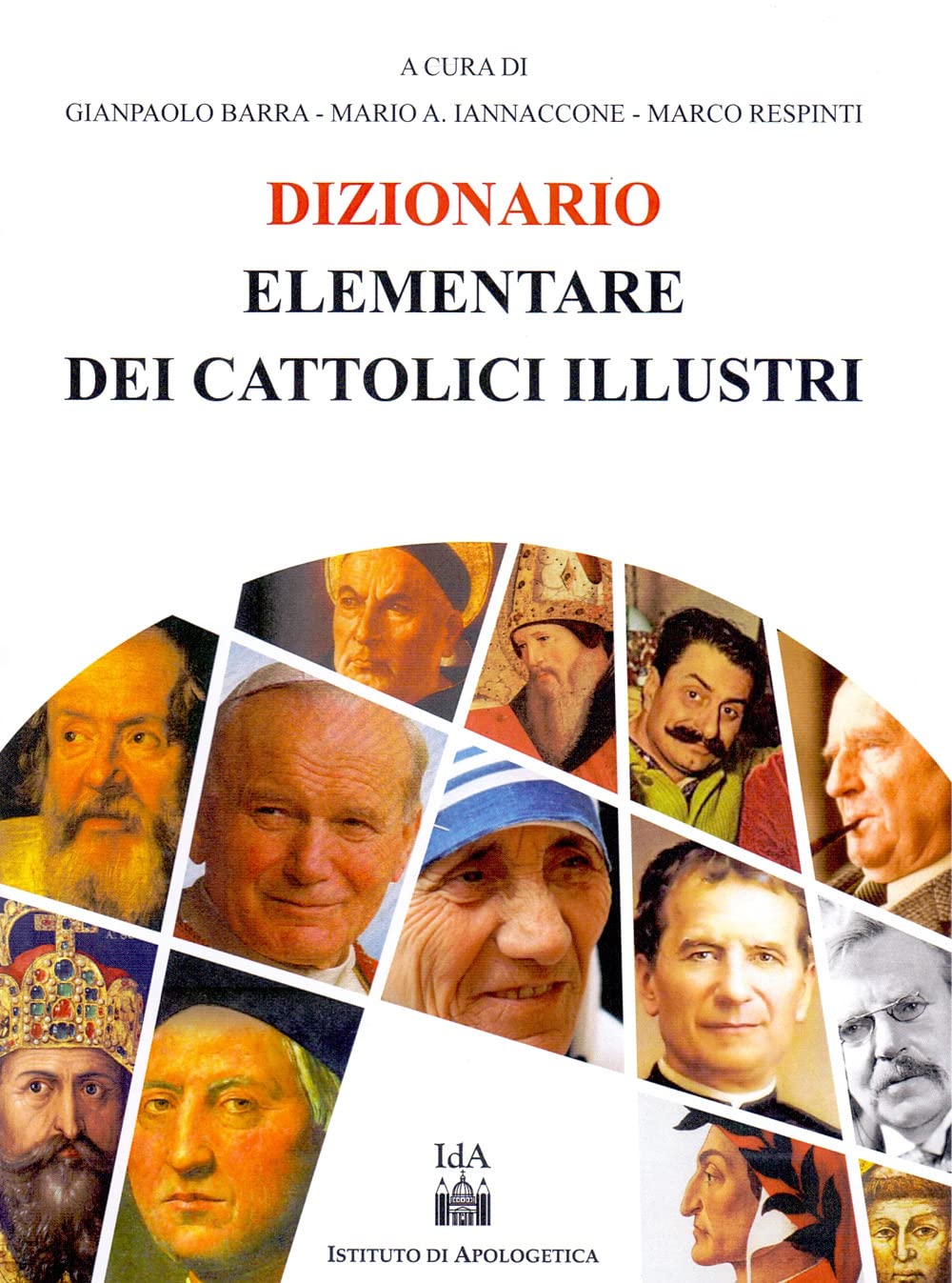 Dizionario Elementare Dei Cattolici Illustri - 4